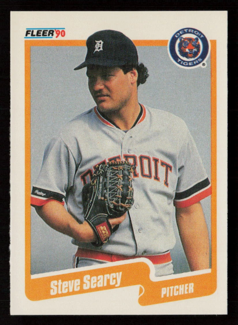 Steve Searcy trading card