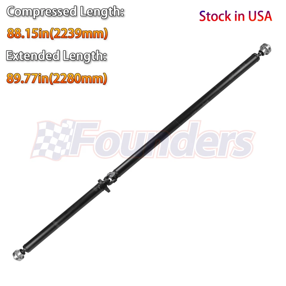 Rear Drive Shaft Assembly For Ford 2005-2007 Ford Five Hundred Freestyle Mercury Foto 2 de 4