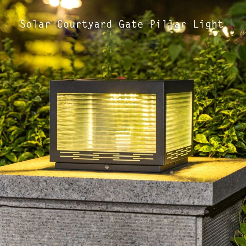 Landscape column sale lighting