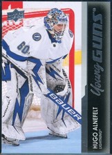 2021-22 Upper Deck Young Guns Rookie #727 Hugo Alnefelt YG RC Tampa Bay