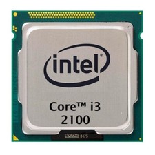 Intel Core i3 2100 2 x 3,10GHz Sockel LGA 1155 Prozessor CPU 2C/4T
