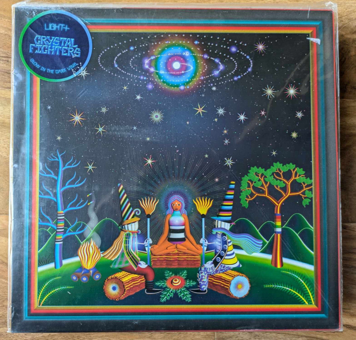Crystal Fighters – Light+  [12"" Glow in the dark Vinyl Record LP] Brand new