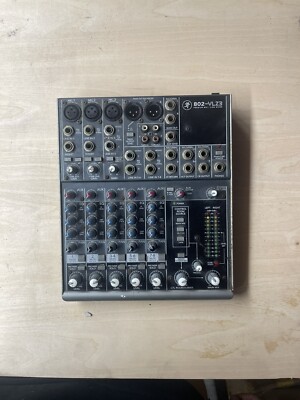 MACKIE 802-VLZ3 アナログミキサー Mackie 802-VLZ3 - 8 Channel Compact Mixer | Long & McQuade