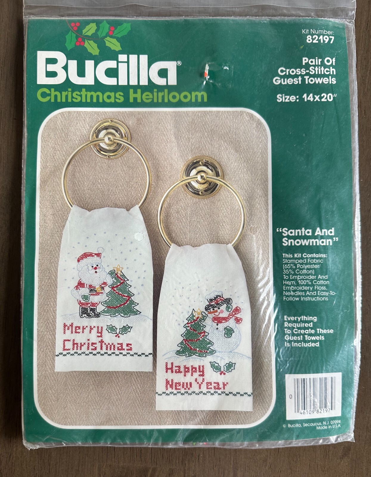 Bucilla Heirloom Collection - Le Pont Couvert - Kit Point De Croix Compté 45667