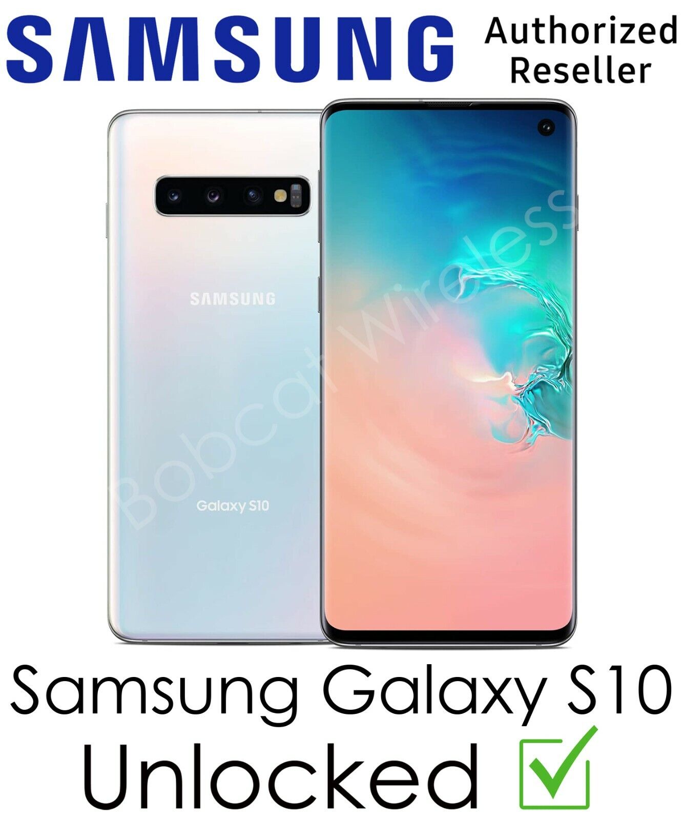 The Price of Samsung Galaxy S10 White Sprint ATT T-Mobile Verizon Factory Unlocked – OPEN BOX | Samsung Phone