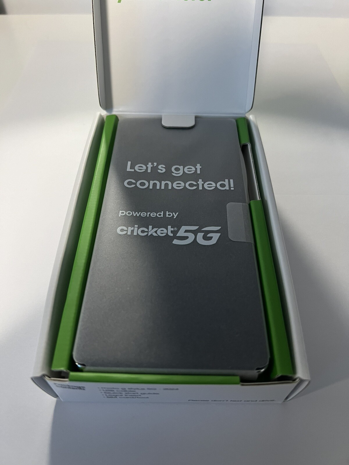 Moto g stylus 5G 2024(BRAND NEW) 128GB Cricket Wireless Falak