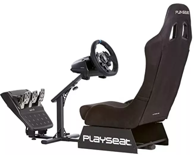 Playseat Evolution - Alcantara - REM.00008 & Volant de course Logitech  Driving Force G29 pour PS4, PS3 et PC + Pédales - Boutique en ligne 100%  fiable.