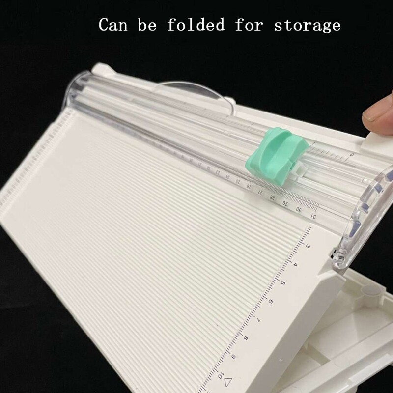 Portable Foldable Paper Trimmer Scoring Board Craft Paper Cutter