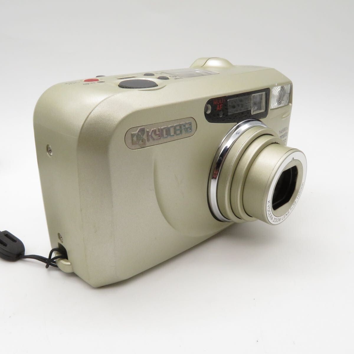 【動作確認済/完動品】Yashica Zoomate 105SE Kyocera YASHICA Zoomate 105SE Compact Film Camera Tested