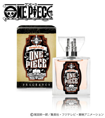 Primaniacs × ONE PIECE Portgas D. Ace Fragrance Perfume 30ml - NEW