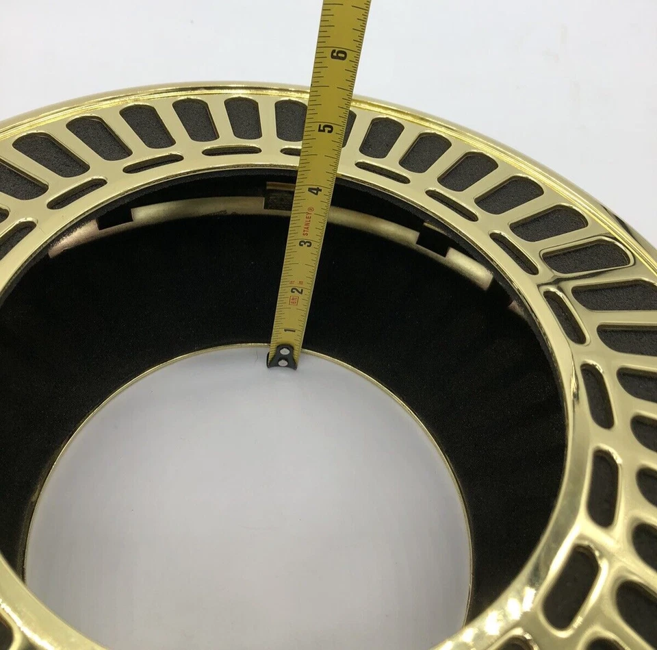 Вентилятор Casablanca Panama яркий латунный корпус двигателя - Изображение 4 из 4