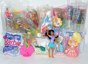 90's mcdonalds barbie toys