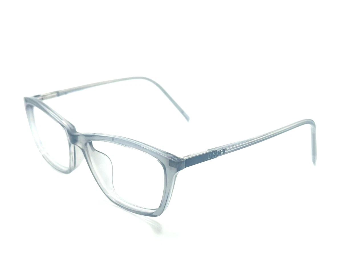 NWT DKNY DK5036-015 52mm SMOKE CRYSTAL Eyeglasses N/A DK5036 Eyeglasses | Nationwide Vision main image 4