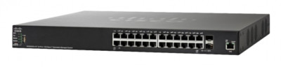 Cisco SG350XG-24T 24-Port 10GBase-T Stackable Managed Network Switch.