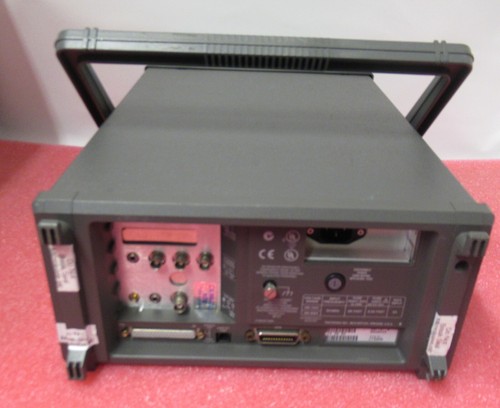 Tektronix CTS850 SDH Test Set Opt.04,14,38 + Fiber Optic Plug-In 52,155,622Mb/s - Picture 6 of 12