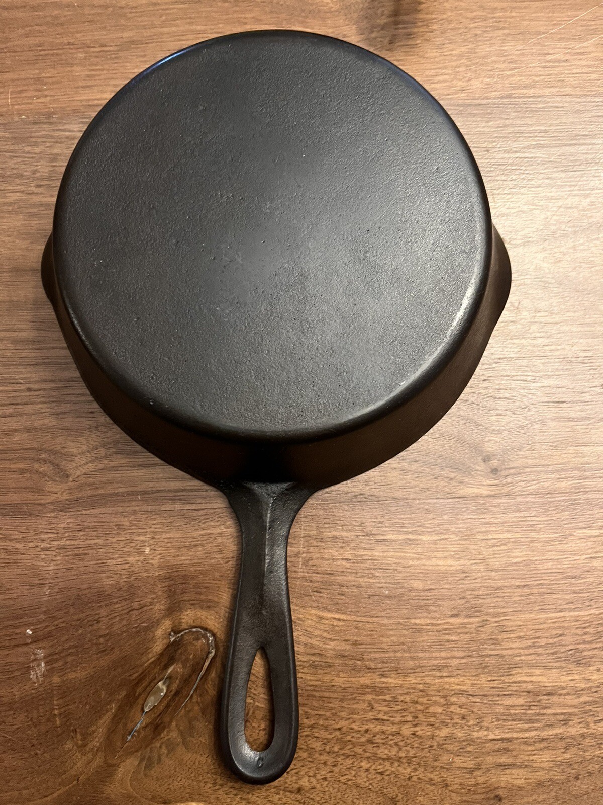 A Set Of 4 Vintage Cast Iron Skillets eBay