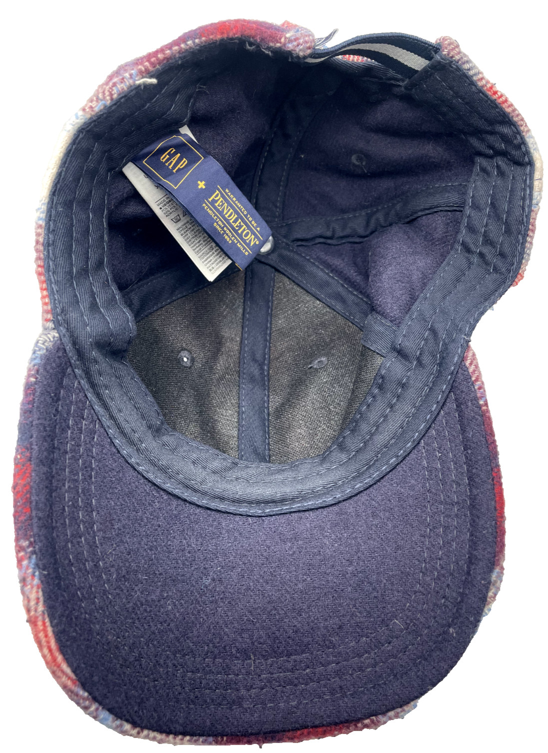 Gap + Pendleton Flannel Wool Hat OSFA - image 9