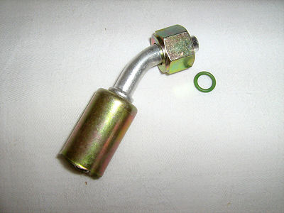 AC A/C FITTINGS,BEADLOCK  CRIMP ON  FEMALE O RING  45 DEGREE  #6 BL1311 35B1311