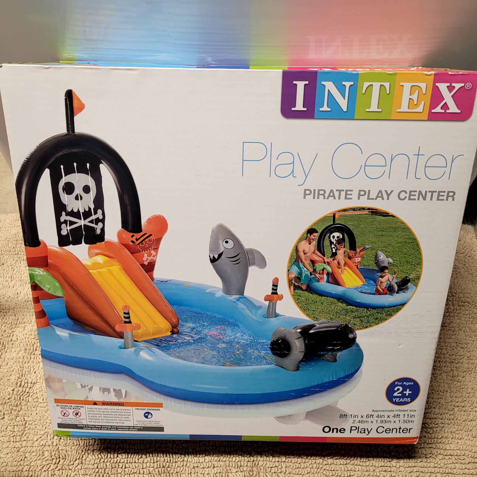intex pirate