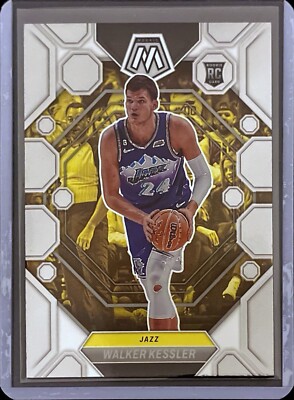 Walker Kessler - 2022-23 Panini Mosaic Basketball - Rookie #212