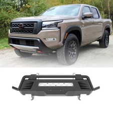 For 2022-2024 Nissan Frontier Upgraded Off-Road Front Bumper w/ Light Bar Mount