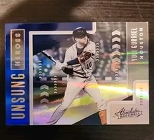  2020 Absolute Unsung Heroes Spectrum Silver #UH8 Yuli Gurriel