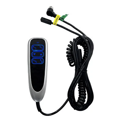 FRUHDI Power Recliner Lift Chair 6 Button Remote Hand Control 23300528X000 with 2 Plugs