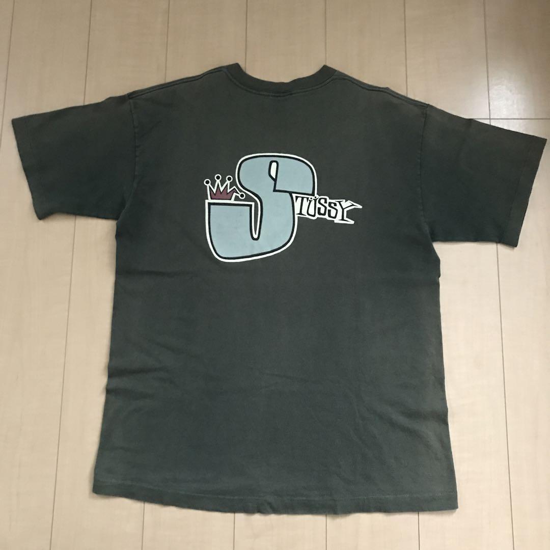 Crown 80s STUSSY Vintage T-shirt | eBay Crown 80s STUSSY Vintage T-shirt | eBay