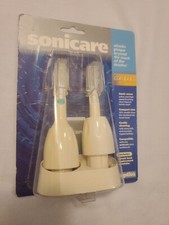Sonicare - Two Replacement Brush Heads - Optiva - Model CH-2 - Compact Size