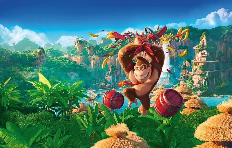 Donkey kong wallpaper deals