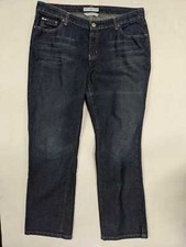 Tommy Hilfiger Womens Size 16 Hipster Boot Denim Blue Jean Pants