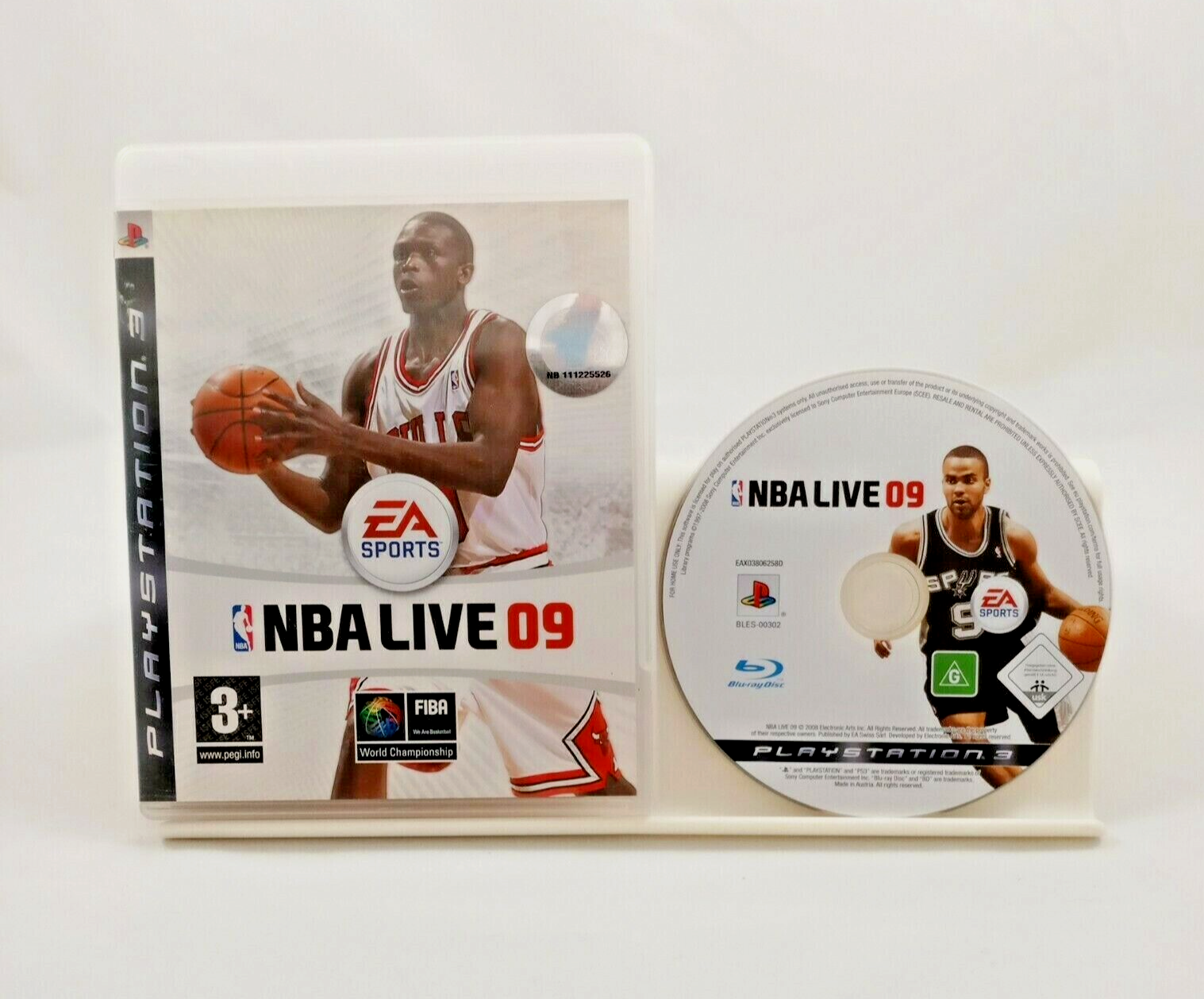 NBA LIVE 09 PlayStation 3 PS3 Case & Disc Game