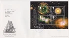 TALLENTS PMK GB ROYAL MAIL FDC FIRST DAY COVER 2002 ASTRONOMY MINIATURE SHEET