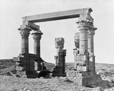 ANCIENT EGYPTIAN TEMPLE OF KARTASSI, EGYPT 11x14 GLOSSY PHOTO PRINT