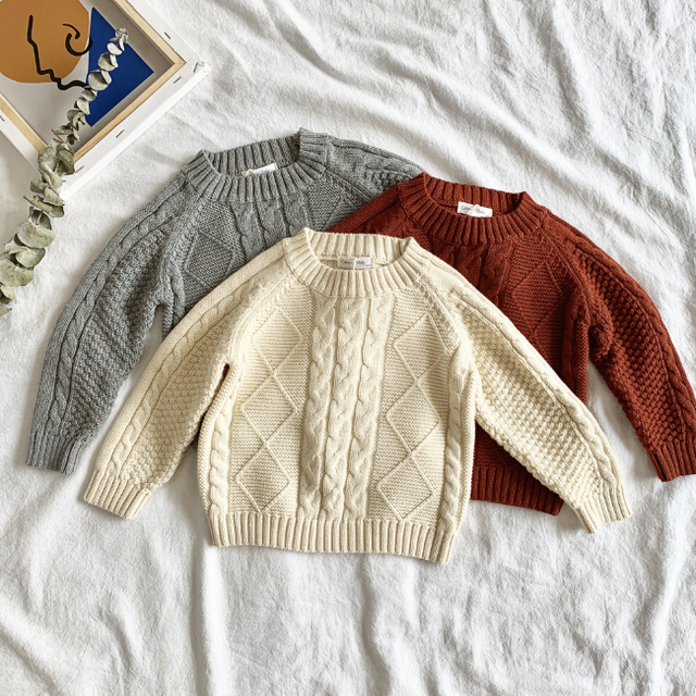 baby boy cable knit cardigan