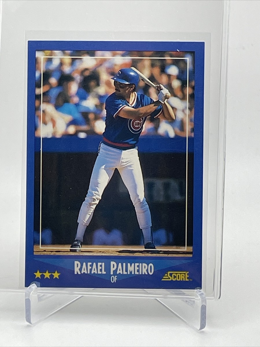 メジャーリーグ　カード　Rafael Palmeiro 2003 Upper Deck Victory Rafael Palmeiro #145 Texas Rangers