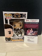Tuukka Rask Signed Funko Pop JSA COA Boston bruins
