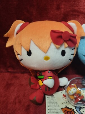 Hello Kitty x Evangelion Rei Ayanami Asuka Langley 6
