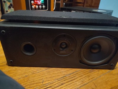 POLK AUDIO CS175i - 2 Way Center Speaker Tested And Working 
