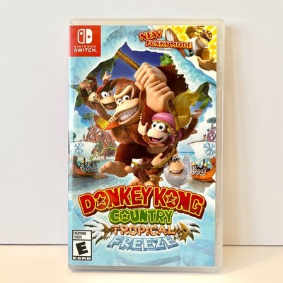 Donkey Kong Country: Tropical Freeze (Nintendo Switch, 2018) CIB