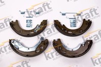 Kraft Automotive 6028605 Bremsbackensatz, Feststellbremse FüR Jeep