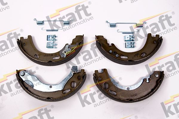 Kraft Automotive 6028605 Bremsbackensatz, Feststellbremse FüR Jeep-image