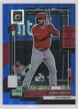 2022 Panini Donruss Optic Blue Pandora Prizm 72/99 Jared Walsh #150 12ty