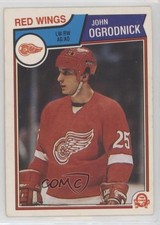 1983-84 O-Pee-Chee John Ogrodnick #128 0q8p