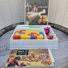 MATTEL TOG'L TOGL CREATIVE PLAY BUILDING SET PLAYSET BOXED 1967