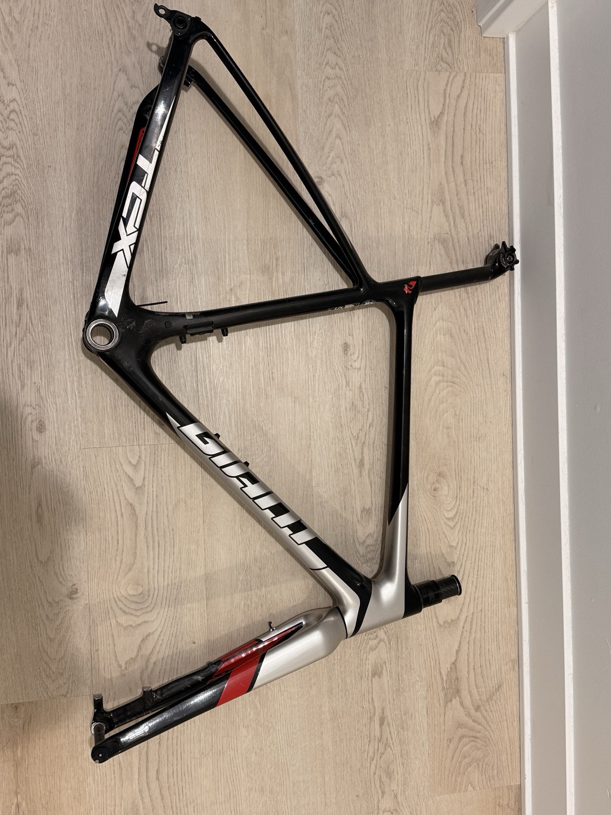Giant TCX Advanced Pro 2 frame / Fork / Extras (see full description)