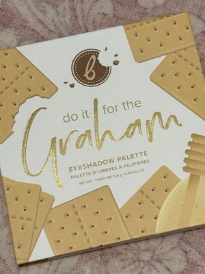 Beauty Bakerie ''Do It for the Graham'' Eyeshadow Palette 12 shades NEW In Box