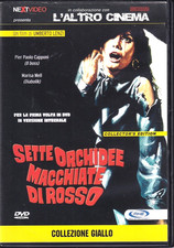 Sette Orchidee macchiate di Rosso, DVD Come Nuovo, Thriller, Umberto Lenzi
