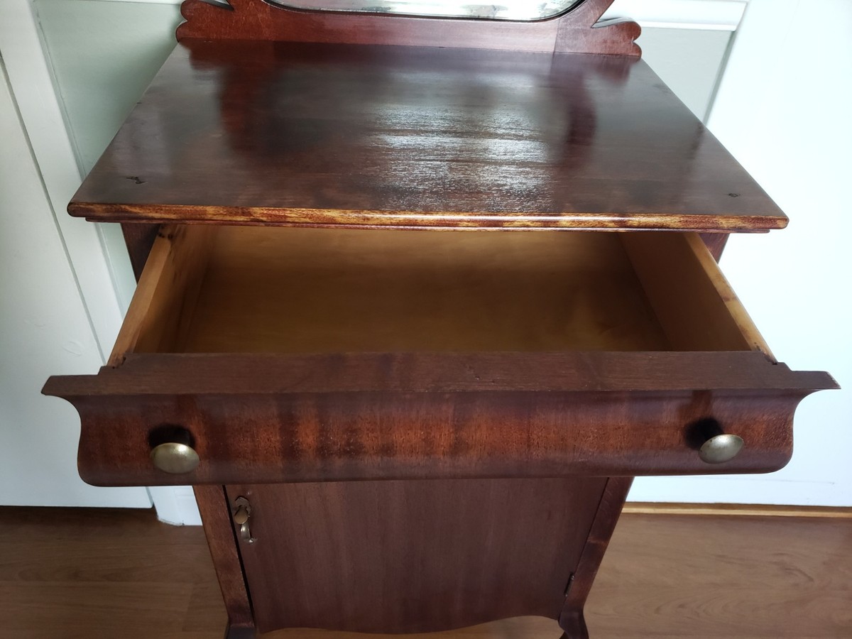1915 Antique Music Cabinet | eBay