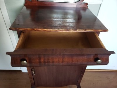 1915 Antique Music Cabinet | eBay